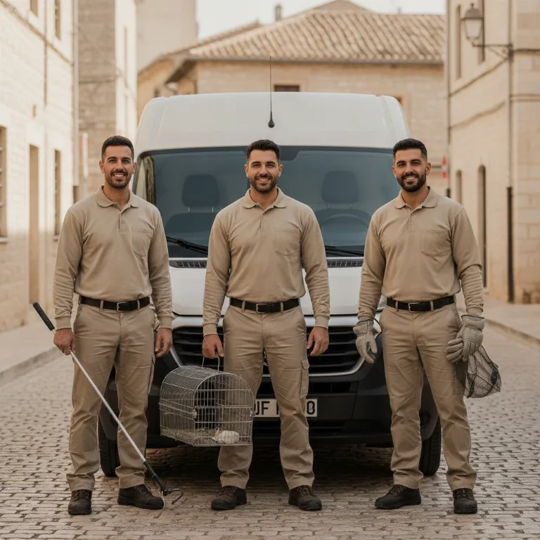 Cattura Animali team a Trani